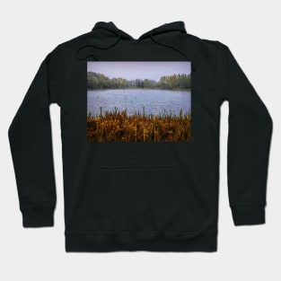 Fall colours on a misty morning. Hoodie